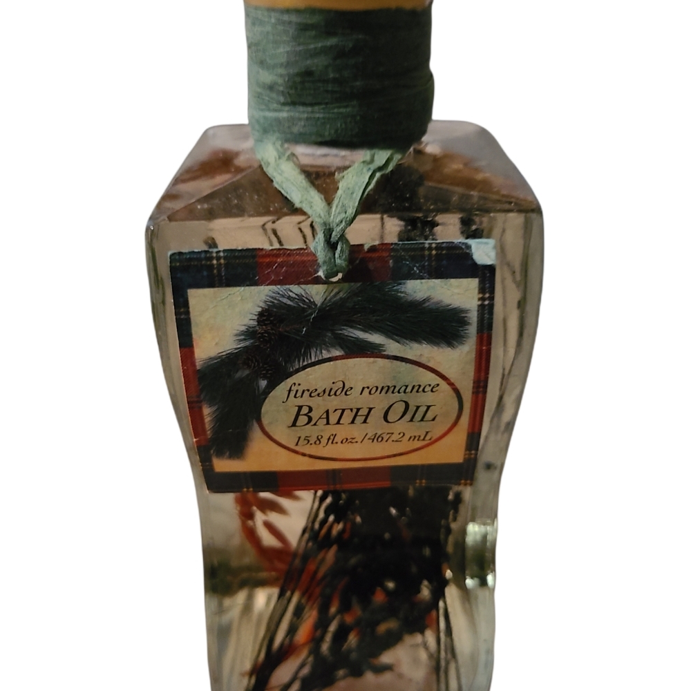 Bath oil decor